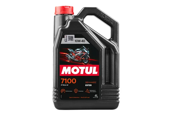 Საავტომობილო ზეთი Motul 7100 10W-40 4L (104092)