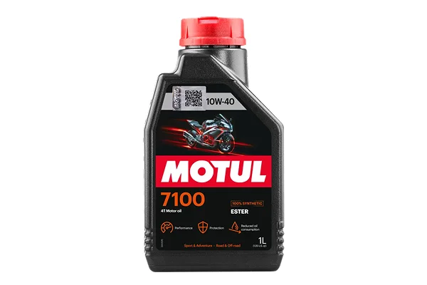 Моторное масло Motul 7100 10W-40 1 л (104091)
