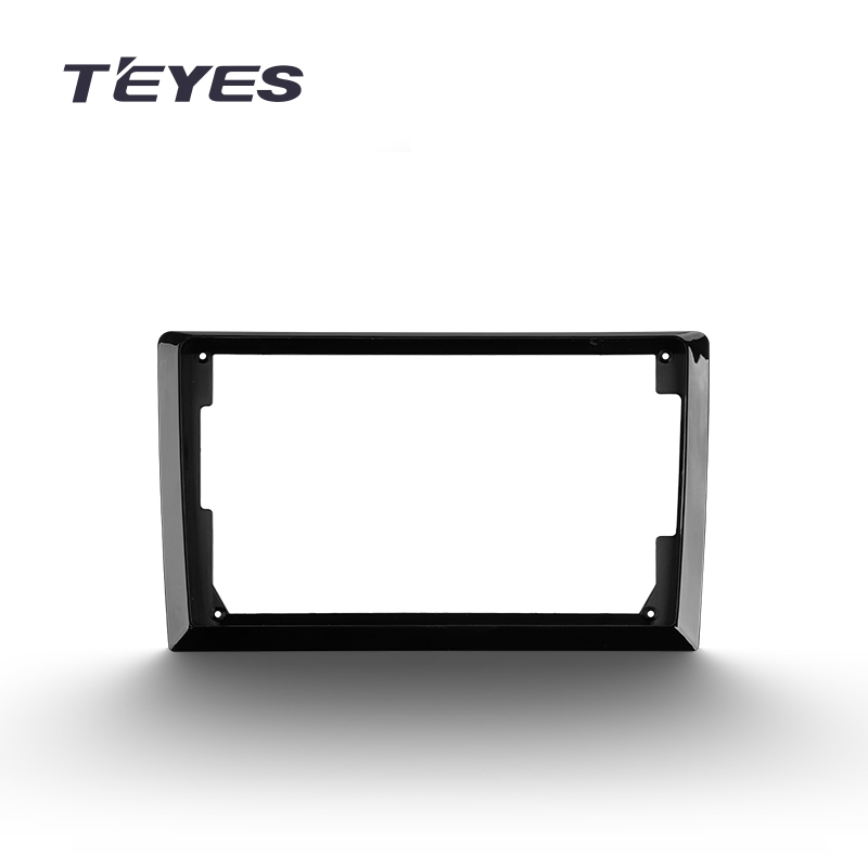 TEYES 10 inch to 9 inch adapter frame 【F2】【Bright black】